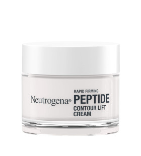 Neutrogena Rapid Firming Peptide Contour Lift Face Cream Mineral Oil- & Dye-Free, 1.7 oz