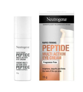 Neutrogena Rapid Firming Peptide Depuffing & Brightening Hydrating & Fragrance-Free Eye Firming Cream0.5 fl. oz