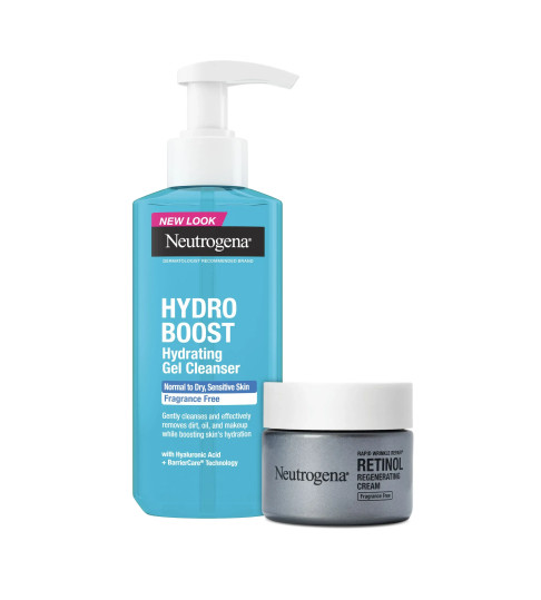 Neutrogena Rapid Wrinkle Repair Retinol Moisturizer  NIGHT 1 oz