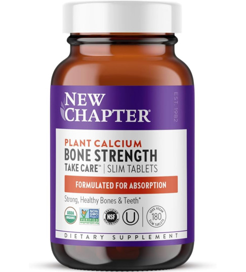 New Chapter Bone Strength take care slim tabs 180 ct