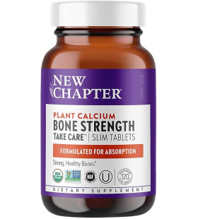 New Chapter Bone Strength take care slim tabs 60 ct