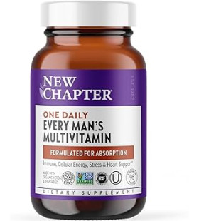 New Chapter every man's One Daily Multi 96 ct