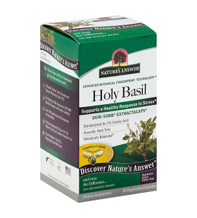 New Chapter Holy Basil Force - 120 Ct
