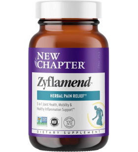 New Chapter Multiherbal Joint Supplement Zyflamend 180 ct