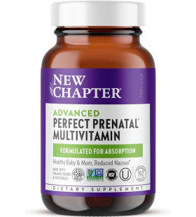 New Chapter perfect prenatal MULTIVITAMIN 192 ct