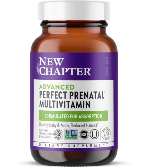 New Chapter perfect prenatal MULTIVITAMIN 270 ct