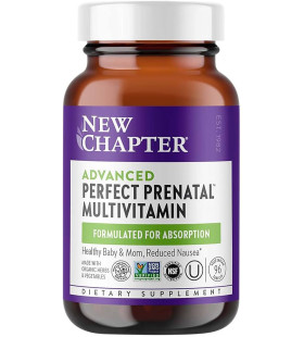 New Chapter Perfect Prenatal Vitamins 96 Ct 