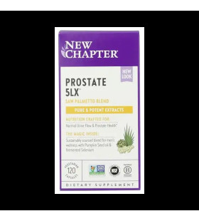 New Chapter Prostate 5LX 120 ct 