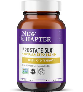 New Chapter Prostate 5LX 60 ct