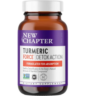 New Chapter Turmeric force 60 ct