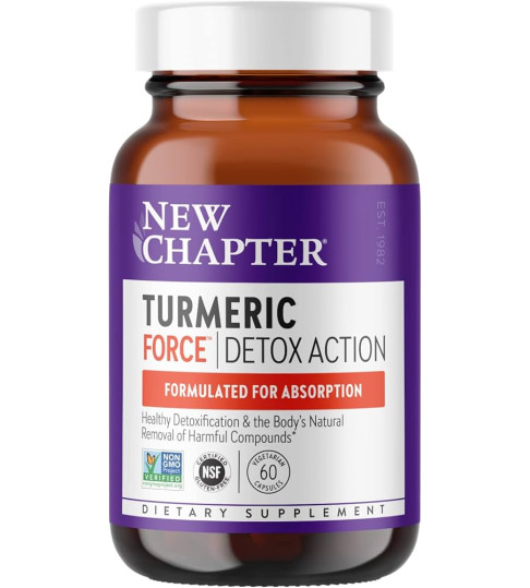 New Chapter Turmeric force 60 ct