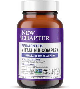 New Chapter Vitamin B Complex ONE Daily 90 Ct