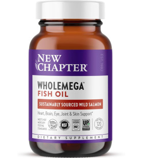 New Chapter Wholemega 120 ct