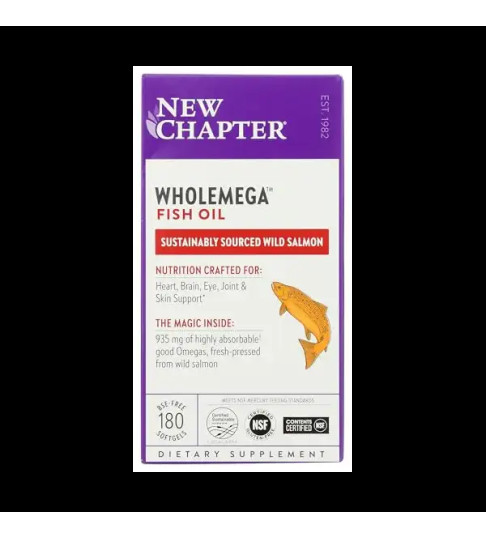 New Chapter Wholemega 180 ct