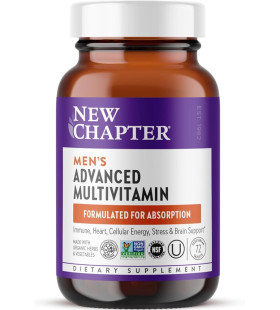 New Chapter Womens Multivitamin Advanced Formula 72 ct