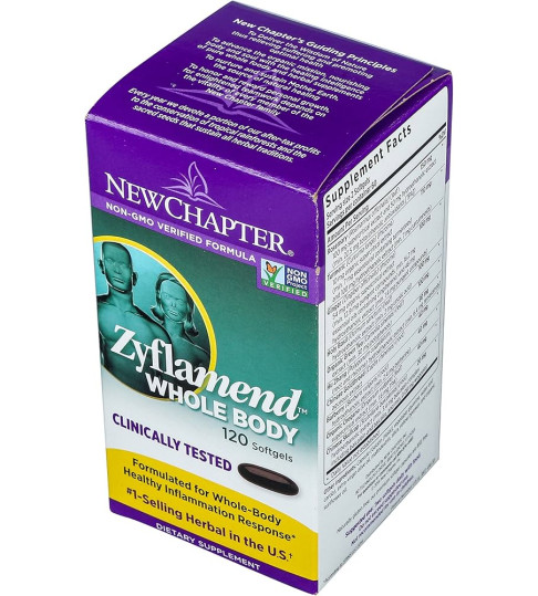 New Chapter Zyflamend 120 ct