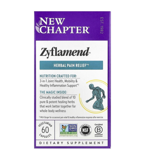 New Chapter  Zyflamend 60 ct
