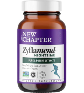 New Chapter Zyflamend nighttime 60 ct