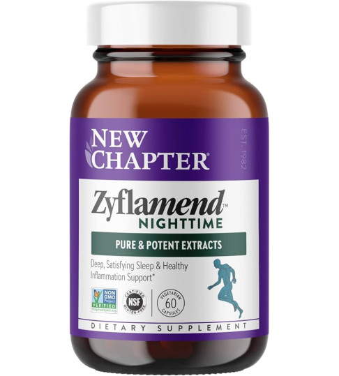 New Chapter Zyflamend nighttime 60 ct