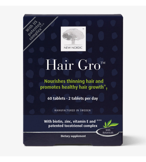 New Nordic Hair GRO 60 Ct