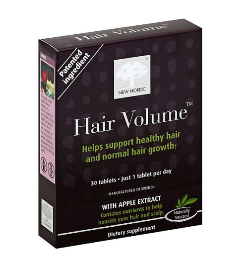 New Nordic Hair Volume tablets 30 ct