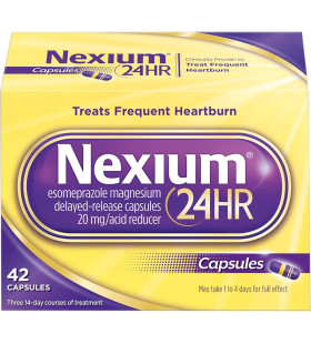 Nexium 42 ct capsules