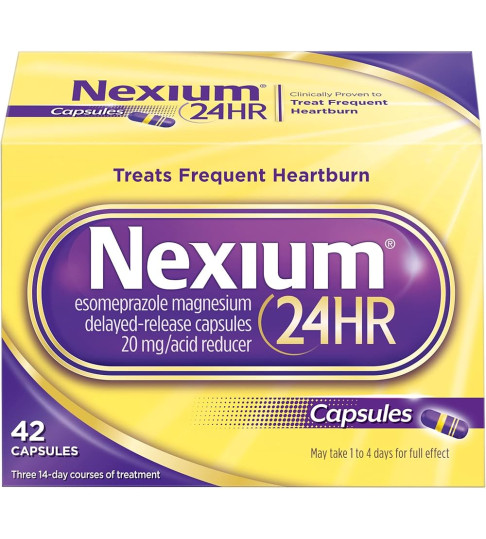 Nexium 42 ct capsules