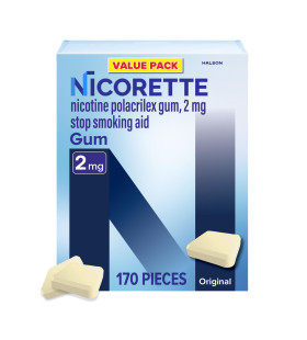 Nicorette gum 170 2 mg Original