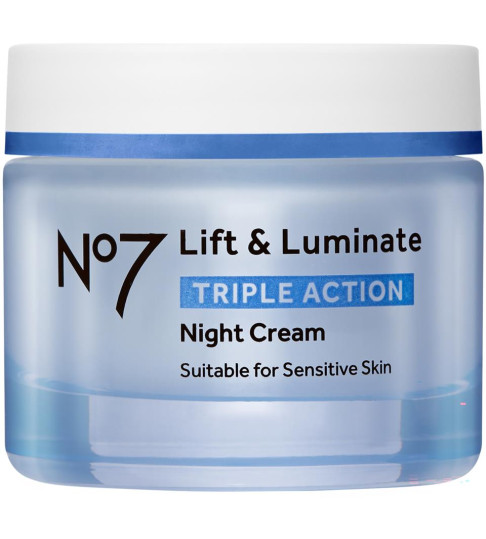No7 Lift & Luminate Triple Action Night Cream 50Ml