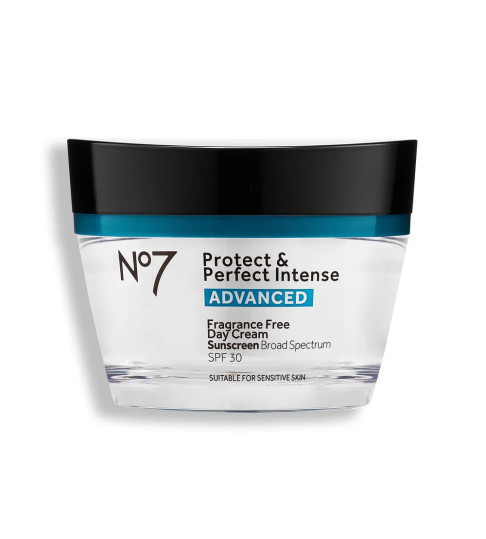 No7 Protect & Perfect Fragrance Free Day Cream SPF 30