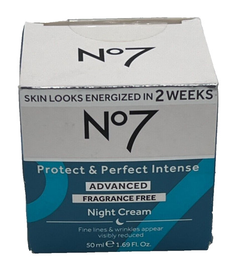 No7 Protect & Perfect Intense Advanced Anti Aging Serum Tube 1 Oz D