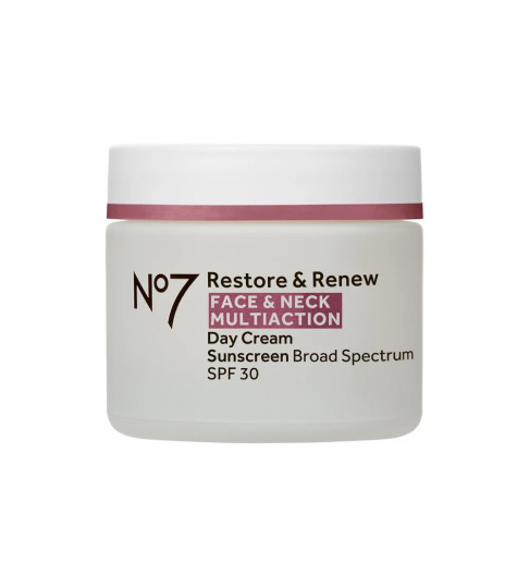 No7 Restore & Renew Day  Cream SPF 30 