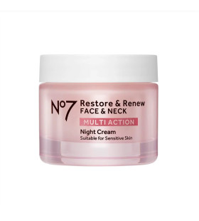 No7 Restore & Renew Night Cream  Fragrance Free