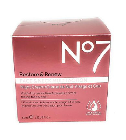 No7 Restore & Renew Serum 75 Ml (same item 2 upc)