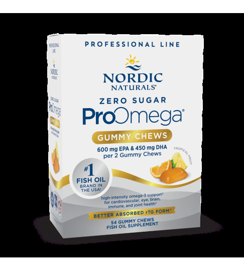 Nordic Naturals Gummies 1200 mg 54 ct - $12