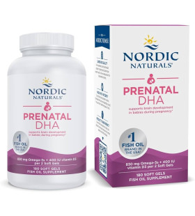 Nordic Naturals - Prenatal DHA 180 Soft Gels
