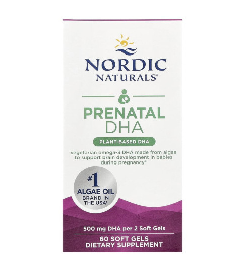 Nordic Naturals, Prenatal DHA, 250 mg, 60 ct
