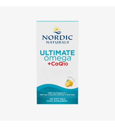 Nordic Naturals Ultimate Omega lemon 1280mg 120Ct  