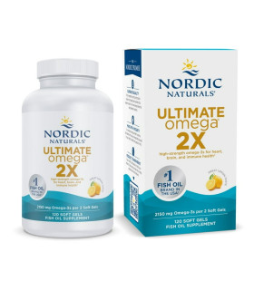 Nordic Naturals Ultimate Omega lemon 2150 mg 2X 180Ct  