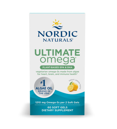 Nordic Naturals Ultimate Omega-Plant Based EPA & DHA 60 Softgel - 1210 mg 