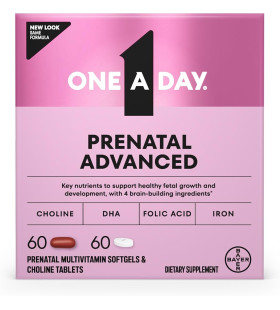 One A Day Prenatal 60 + 60