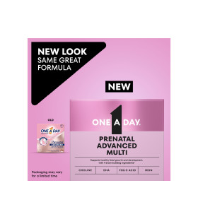 One A Day Prenatal 60 w/  dhea folic acid iron