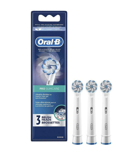 Oral-B Gum Care Replacement Brush Heads 3 Ct