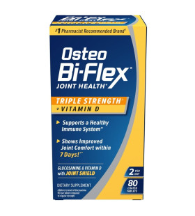 Osteo Bi-Flex 3X Strength + Vitamin D 160 tab