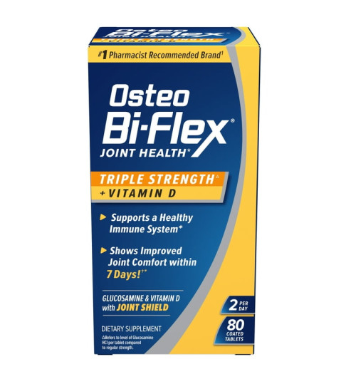 Osteo Bi-Flex 3X Strength + Vitamin D 160 tab