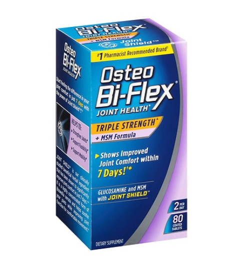 Osteo BiFlex 80 Triple Strength  MSM