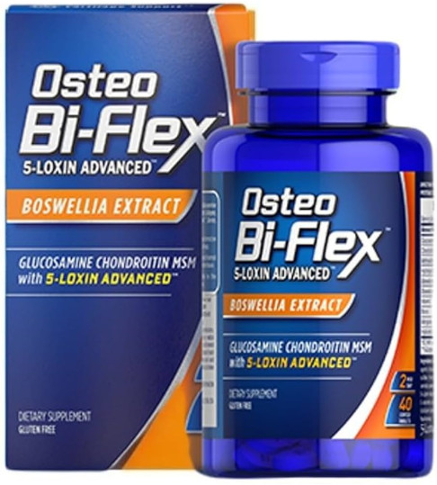 Osteo Biflex Triple Strength Twin, 80 Count 2Pack D3