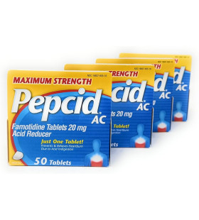 Pepcid Max 50 ct
