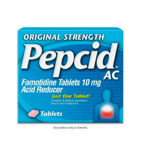 Pepcid Original Strength 60 ct