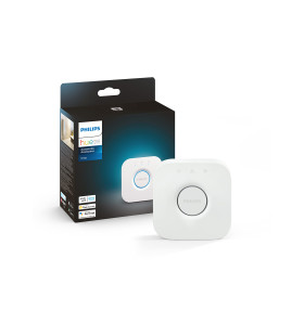 Philips Hue Bridge  Multiroom And Outofhome Control Secure, Stable Connection  Works With Voice, Matter